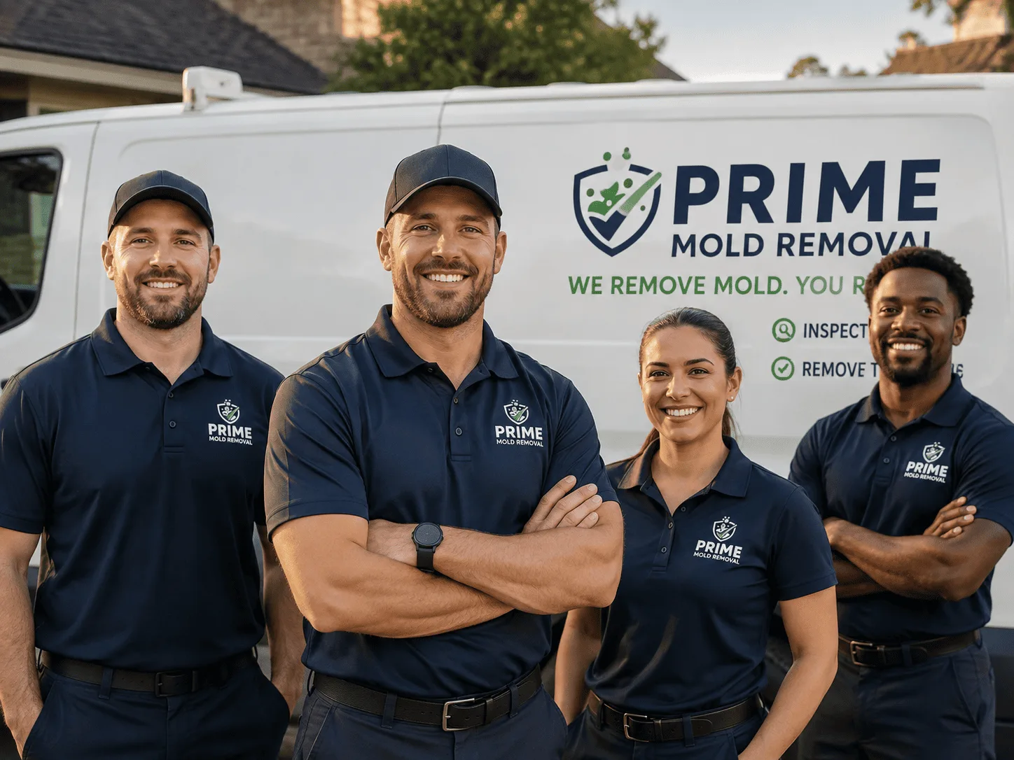 Mold Inspection in Los Olivos, CA near me